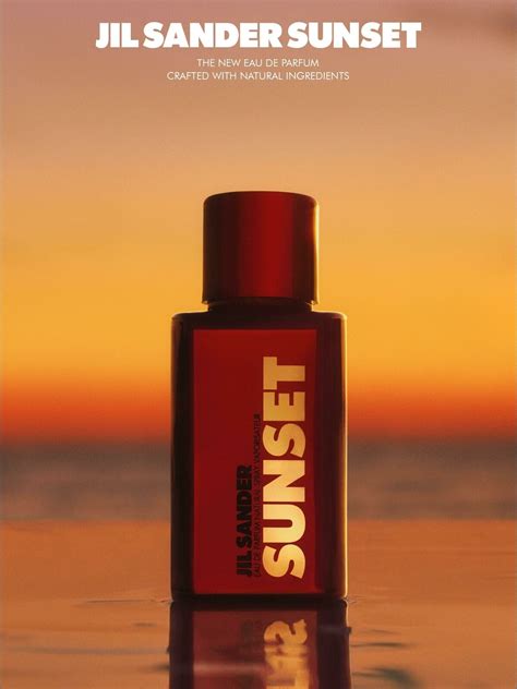 jil sander sunset perfume.